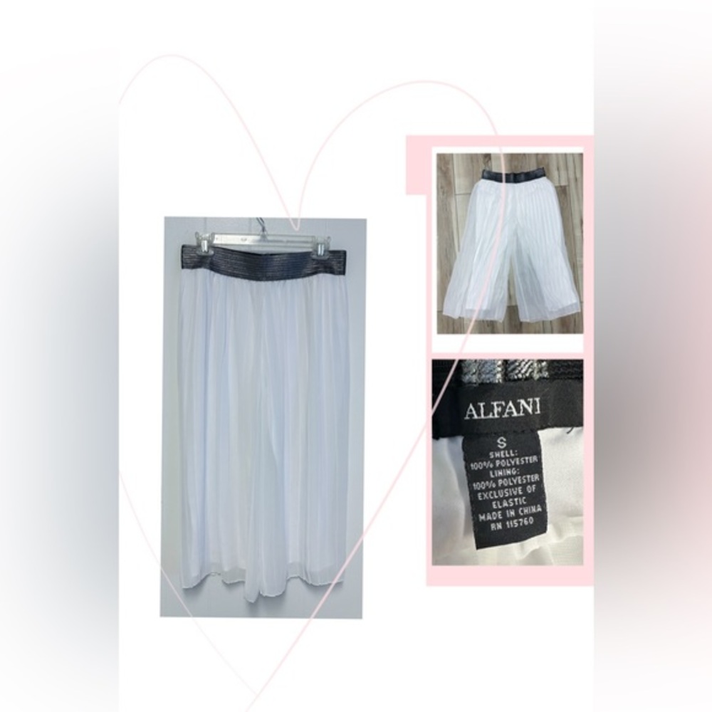 ALFANI White Pants